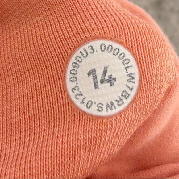 Lululemon Align Shorts 6" Size 14 In Sunny Coral - Picture 5 of 5